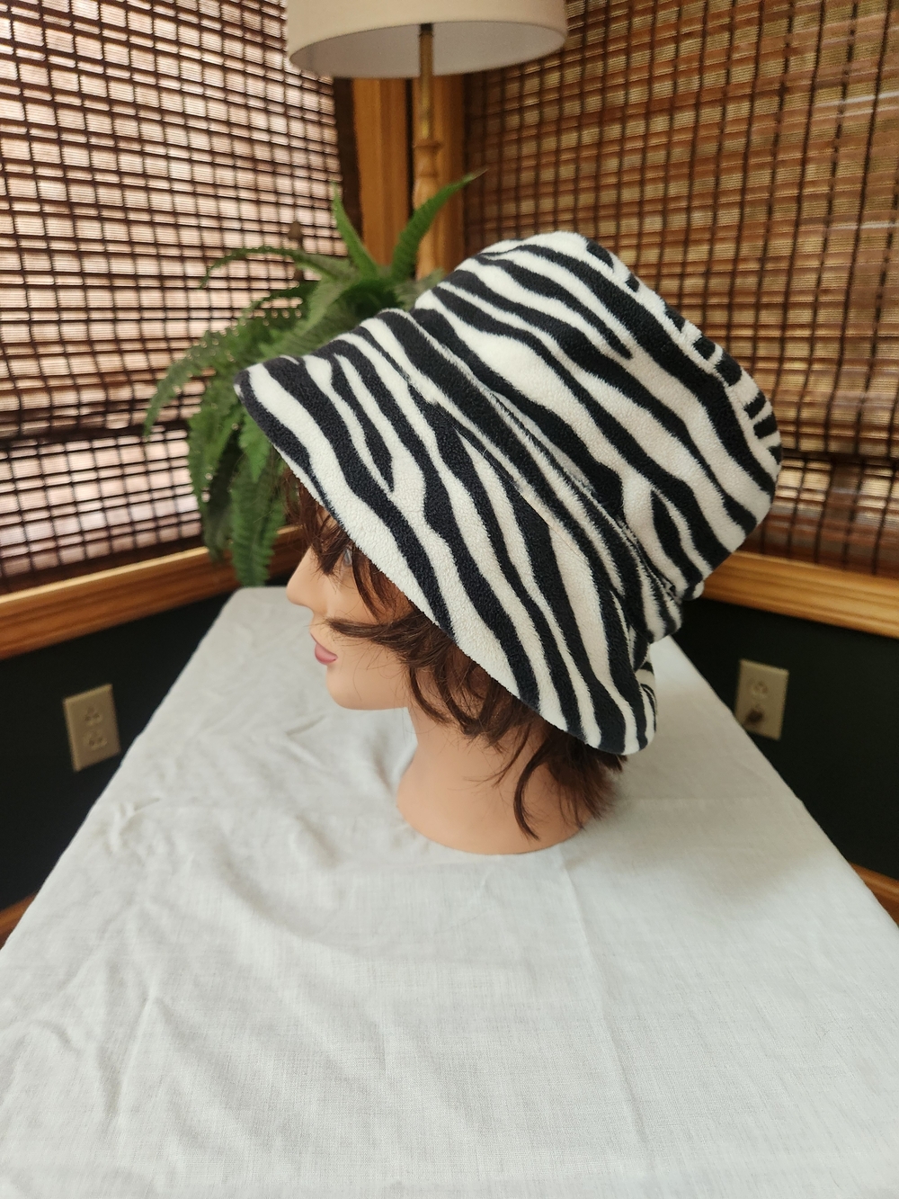 Merona Zebra Print Bucket Hat - Black & White Women’s Accessory